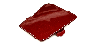 View Spoiler Cap (Right, Rear, CAMELLIA RED P; CAMELLIA RED PEARL) Full-Sized Product Image 1 of 3